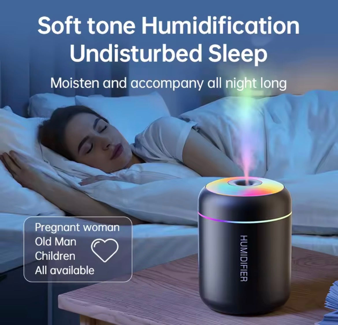 180ML Mini Air Humidifier