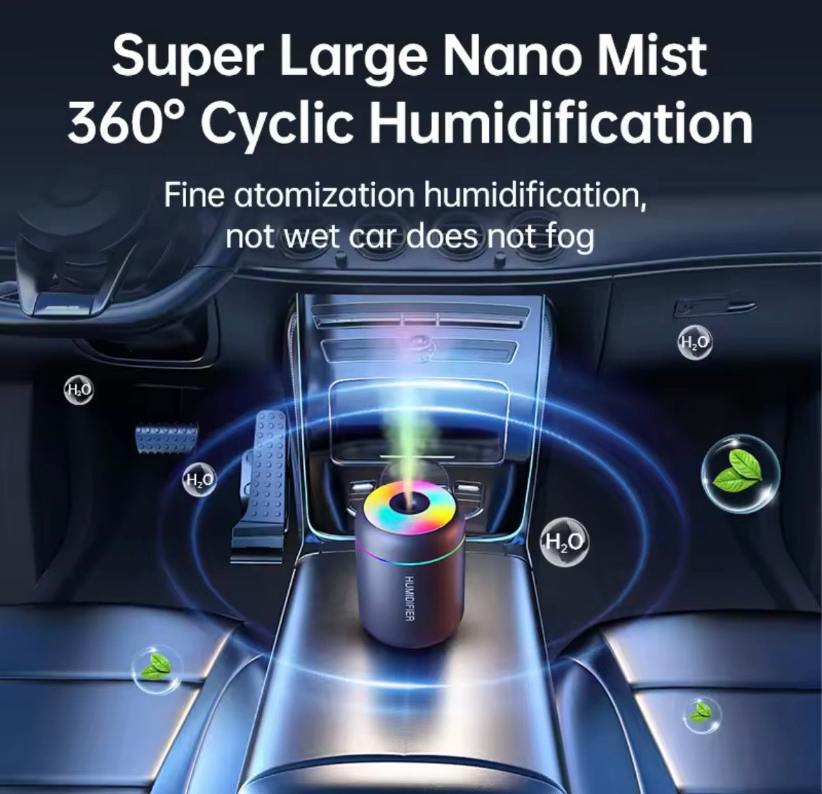 180ML Mini Air Humidifier