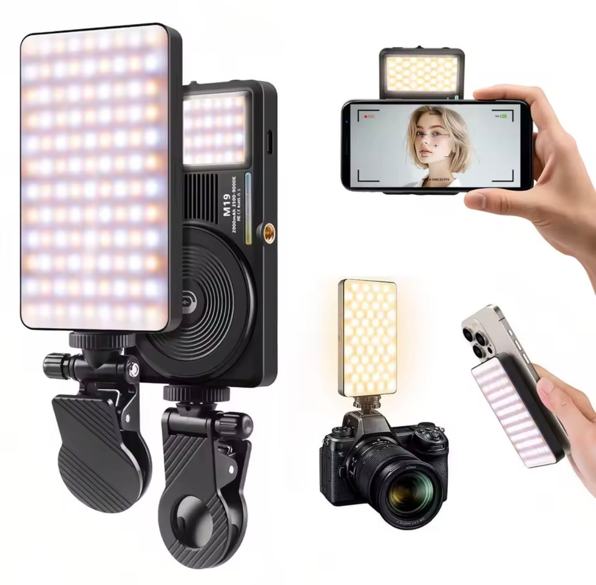 LED Magnetic Video Light
