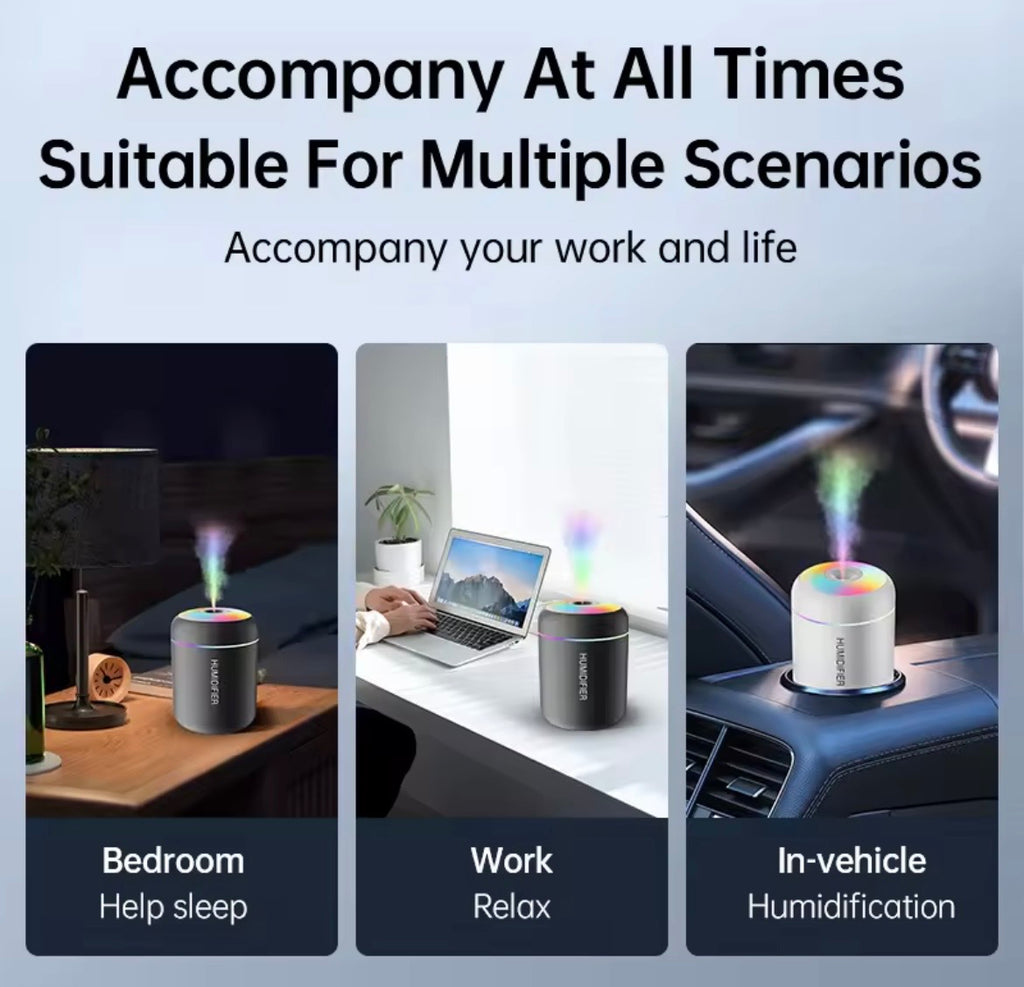 180ML Mini Air Humidifier
