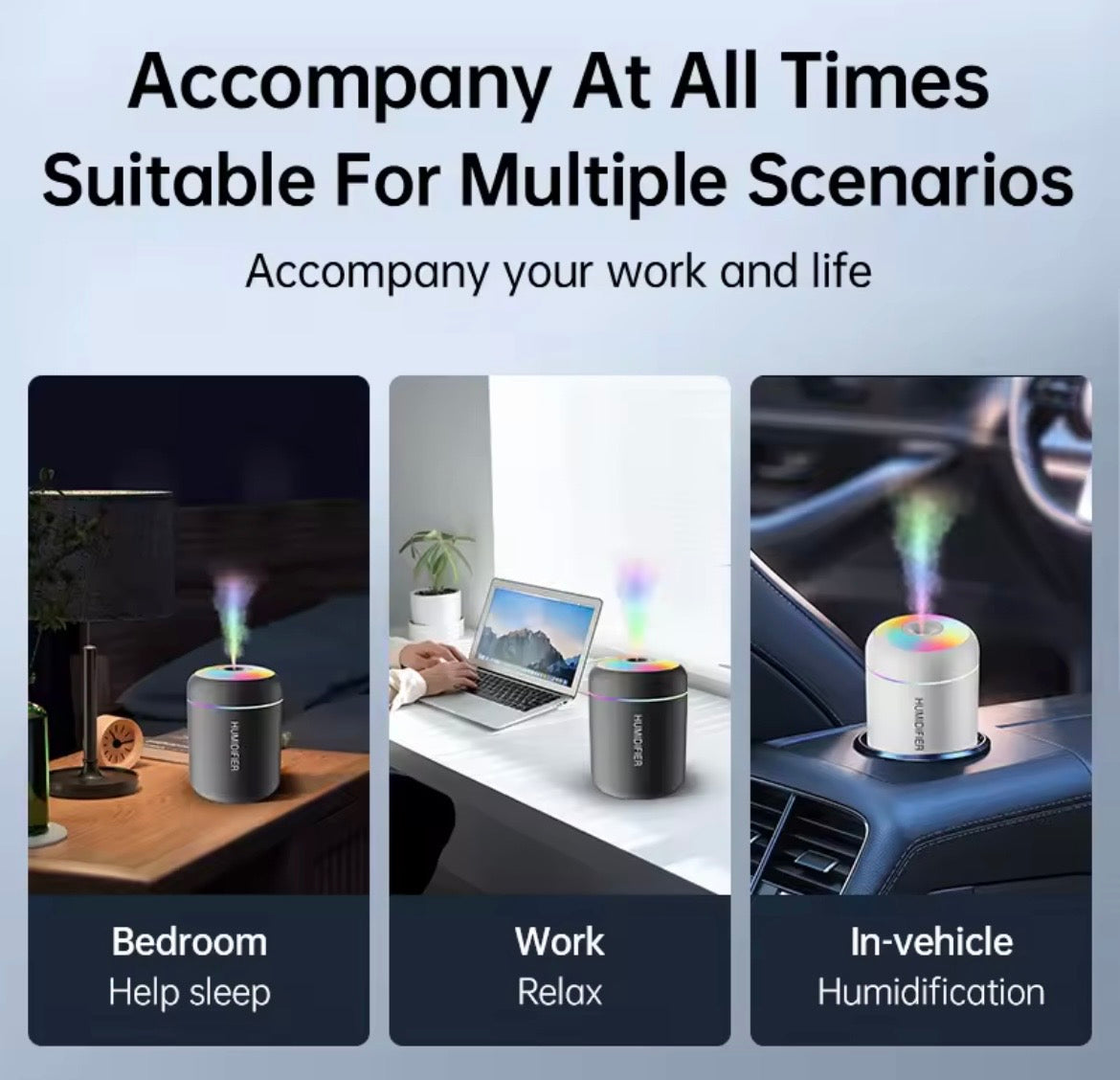 180ML Mini Air Humidifier