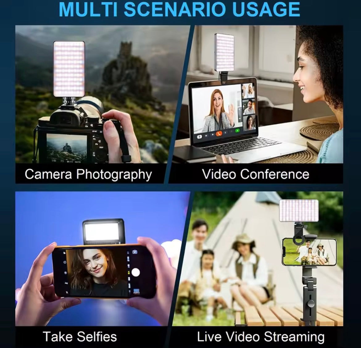 LED Magnetic Video Light